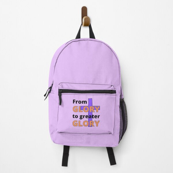 Item preview, From Glory to Greater Glory (colored block print) designed and sold by MGonline.