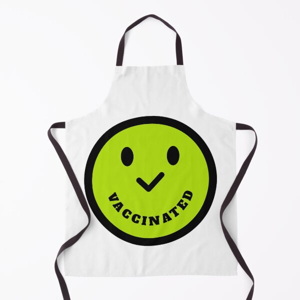 Item preview, Vaccinated Check Smiley Face designed and sold by molamode.
