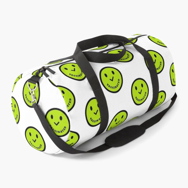 Item preview, Vaccinated Check Smiley Face designed and sold by molamode.