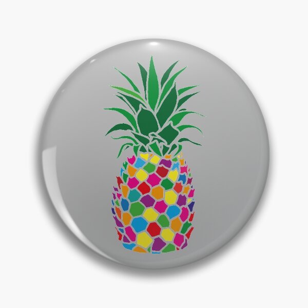 Item preview, Rainbow Pineapple designed and sold by LuludiLemoni.