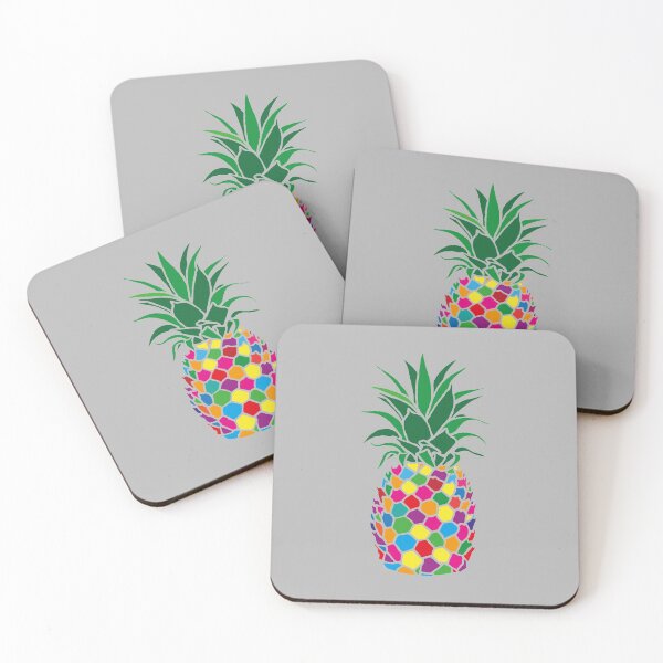 Item preview, Rainbow Pineapple designed and sold by LuludiLemoni.