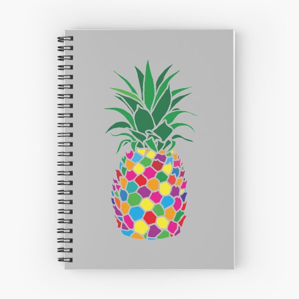 Item preview, Rainbow Pineapple designed and sold by LuludiLemoni.