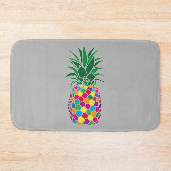 Item preview, Rainbow Pineapple designed and sold by LuludiLemoni.