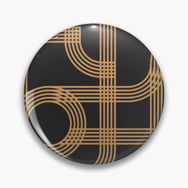 Item preview, Art Deco Linear Design - bronze designed and sold by JRP Design.