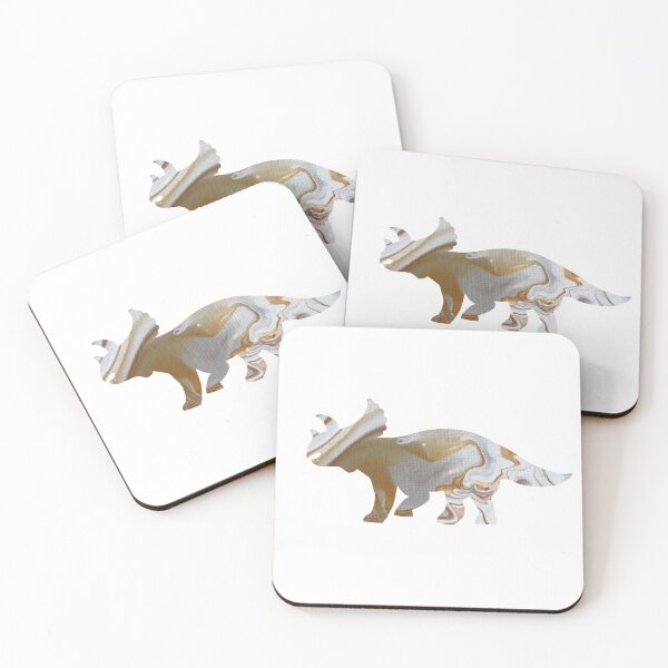 Item preview, Dinosaur art work, Gold and Silver designed and sold by sambarori2.
