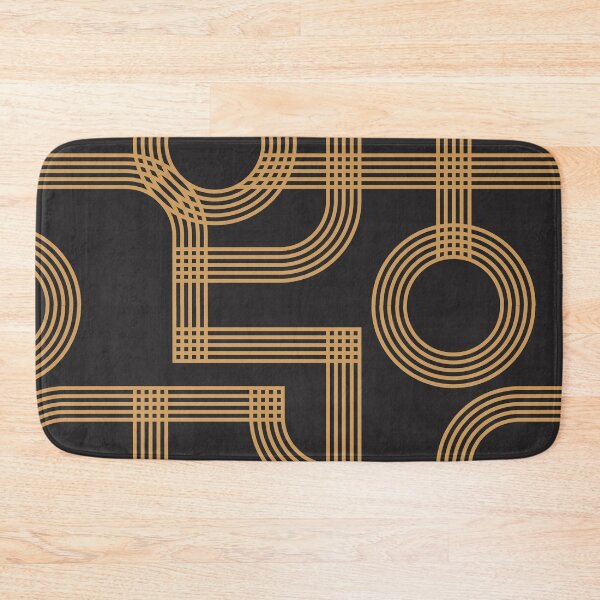 Item preview, Art Deco Linear Design - bronze designed and sold by JRP Design.