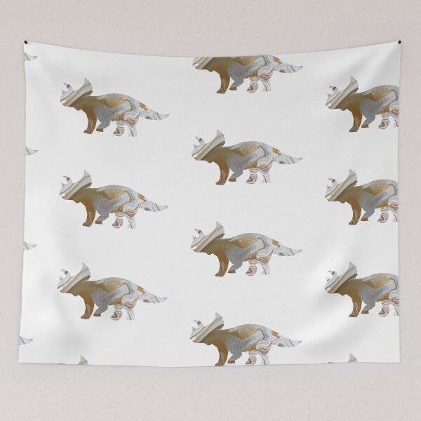 Item preview, Dinosaur art work, Gold and Silver designed and sold by sambarori2.