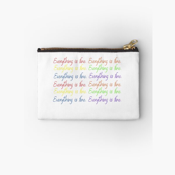 Item preview, Everything Is Fine designed and sold by Linnane.