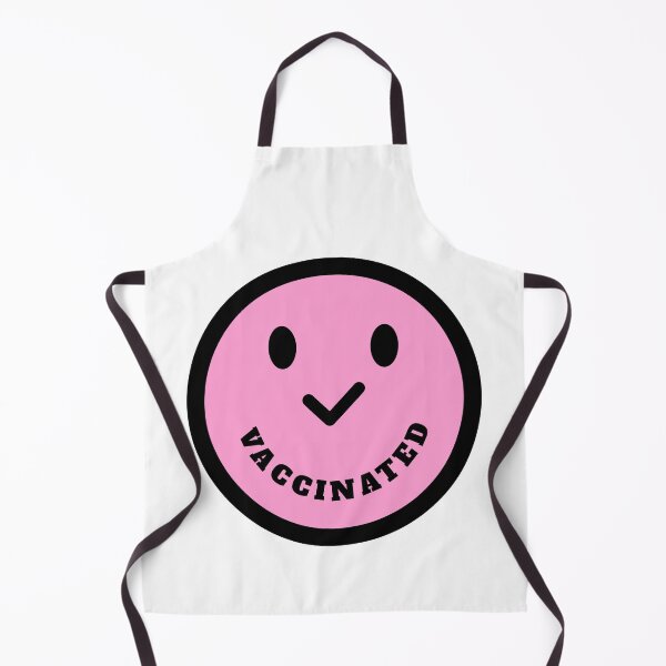 Item preview, Vaccinated Check Smiley Face designed and sold by molamode.