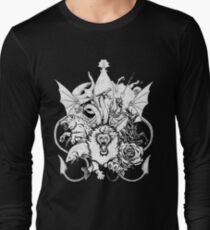 Camiseta de manga larga Las grandes casas