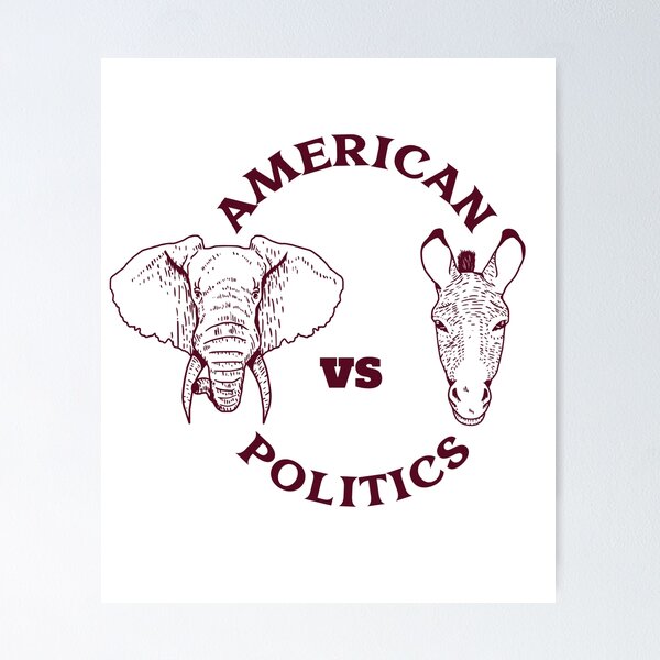 Item preview, American Politics designed and sold by Poly-Sci-Store.