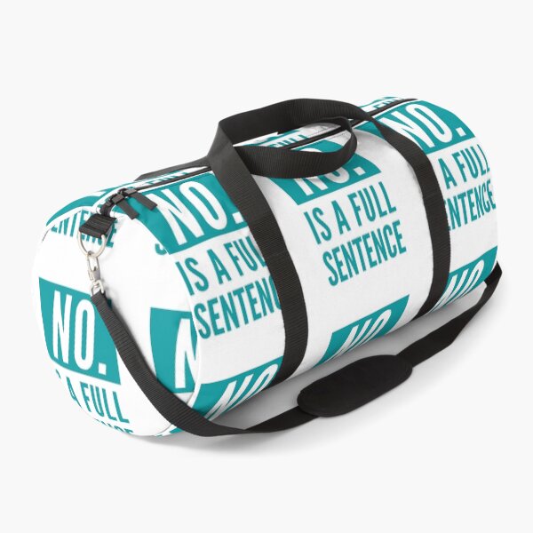 Item preview, No Is A Full Sentence designed and sold by CeciLop.