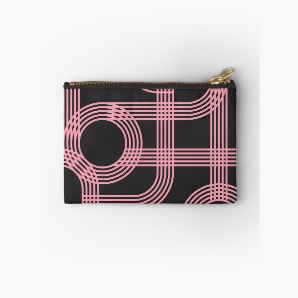 Item preview, Art Deco Linear Design - pink designed and sold by JRP Design.
