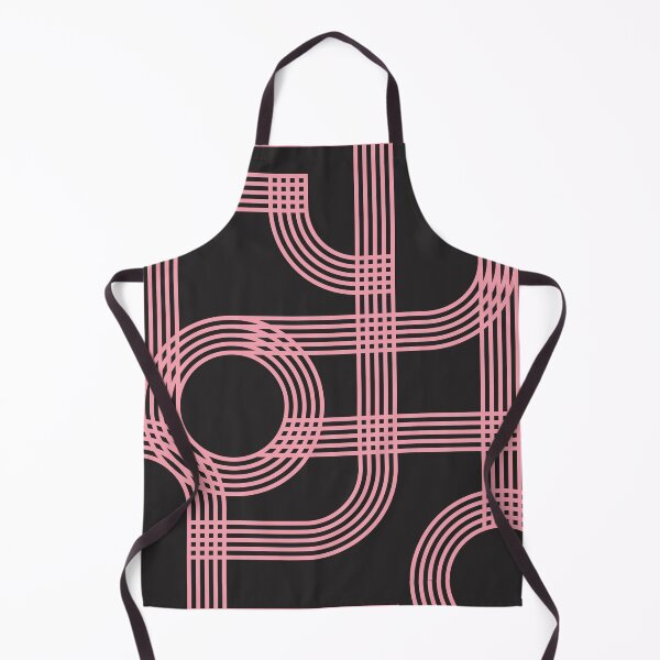 Item preview, Art Deco Linear Design - pink designed and sold by JRP Design.