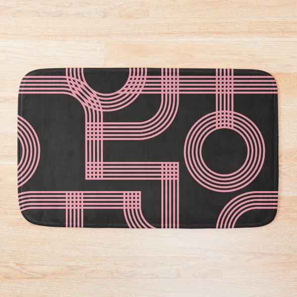 Item preview, Art Deco Linear Design - pink designed and sold by JRP Design.