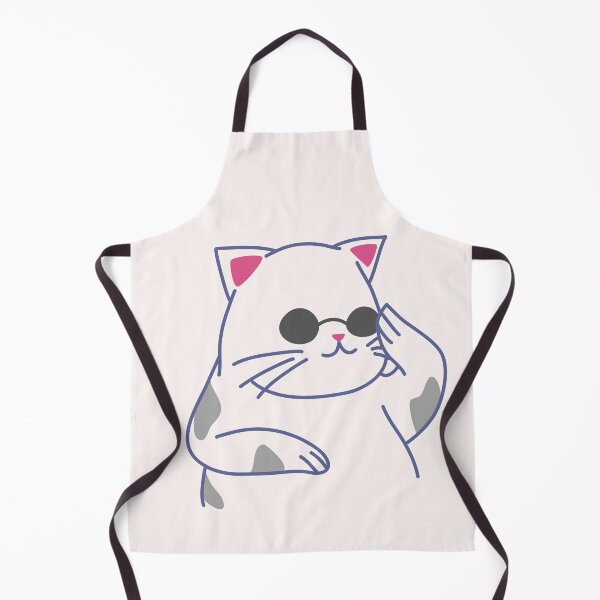 Item preview, cute cat with red nose designed and sold by Pink-angel2030.