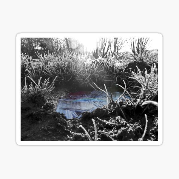 Lake Sticker