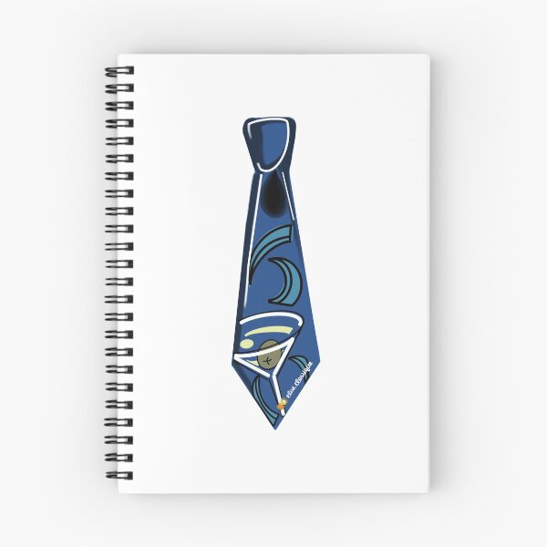 Item preview, Mid Century Modern Martini Tie designed and sold by eliseclassique.