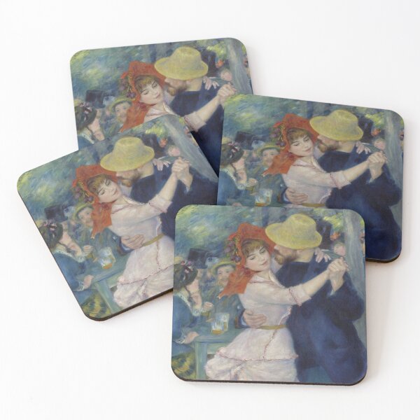 Item preview, Dance at Bougival, by Pierre Renoir. designed and sold by Historical Paintings.