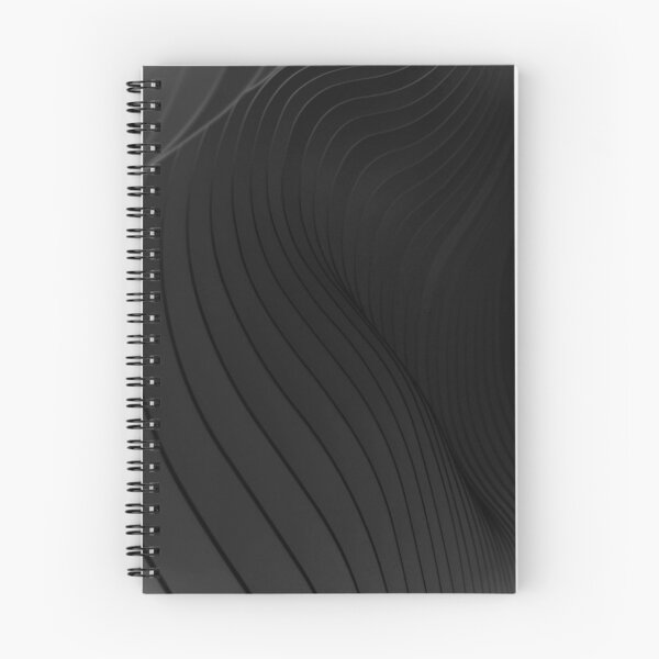 Item preview, Black curvy silky pattern inverted edition. designed and sold by angelisart.