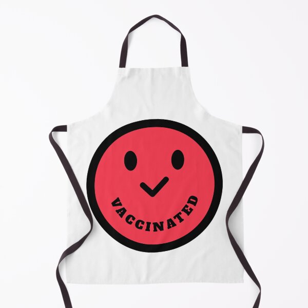 Item preview, Vaccinated Check Smiley Face designed and sold by molamode.