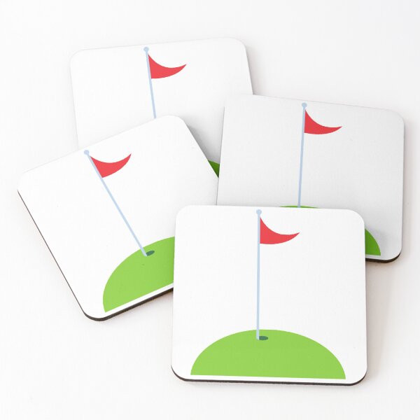 Item preview, golf flag designed and sold by Shrewd Mood.