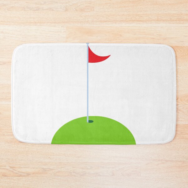 Item preview, golf flag designed and sold by Shrewd Mood.