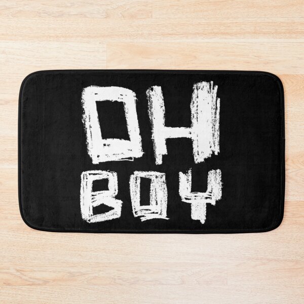 Item preview, Hand FONT: Oh Boy designed and sold by badlydrawnbabe.