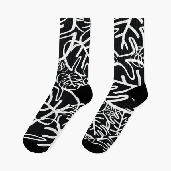 Item preview, Black and white Leaves designed and sold by unknowprincess.