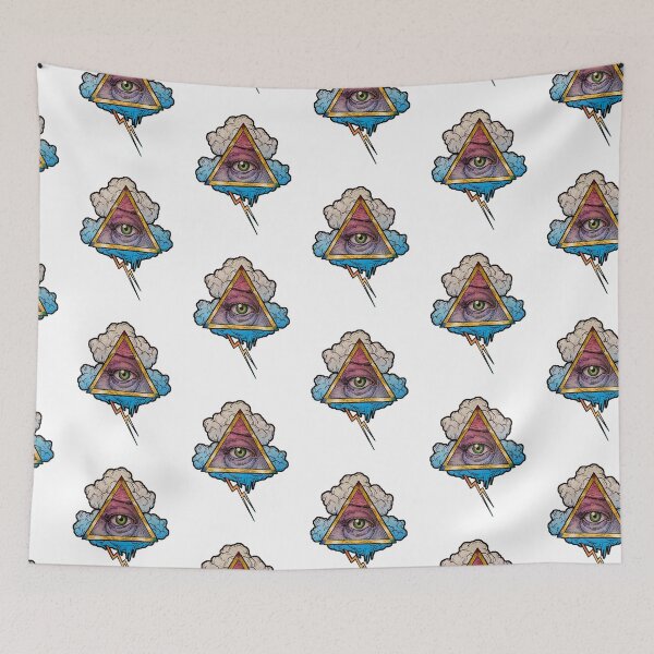 Item preview, Eye of Providence designed and sold by Eliaz McMillan.