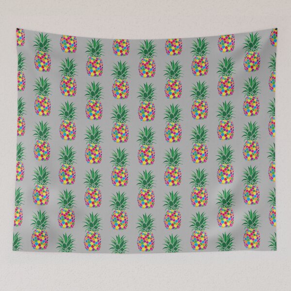 Item preview, Rainbow Pineapple designed and sold by LuludiLemoni.