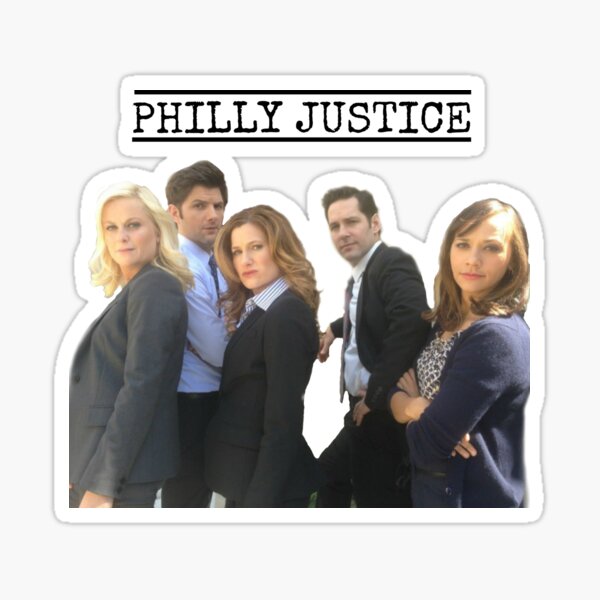 Item preview, Philly Justice designed and sold by knopewyatt.
