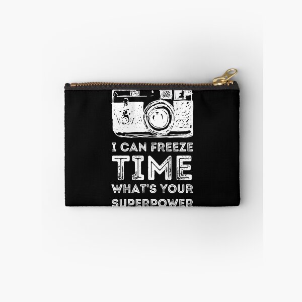 Item preview, Photography, I Can Freeze Time What's Your Superpower, Funny Photography Gift Camera. designed and sold by PrettyAmazing.