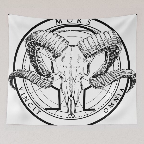 Item preview, Of Things Long Past - Mors Vincit Omnia IV designed and sold by thelostsigil.
