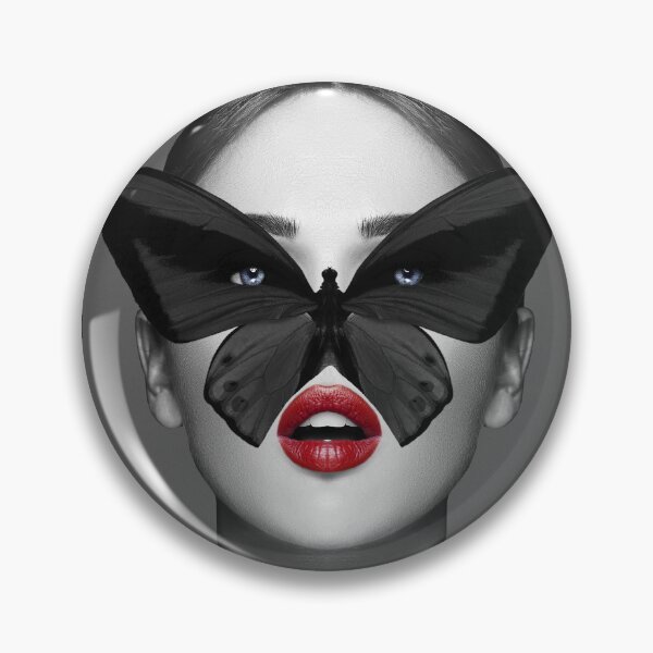 Item preview, Butterfly Woman designed and sold by Black Star.