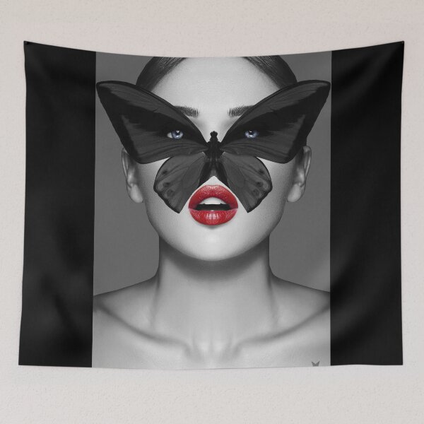 Item preview, Butterfly Woman designed and sold by Black Star.