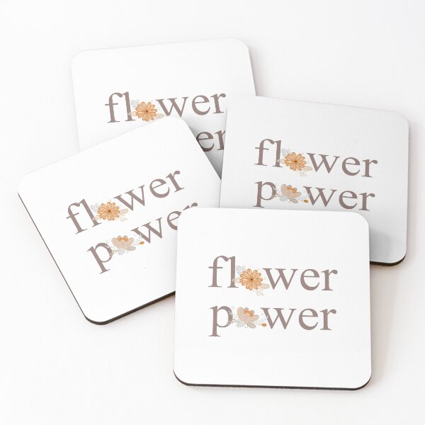 Item preview, Flower Power  designed and sold by dyesandpigments.