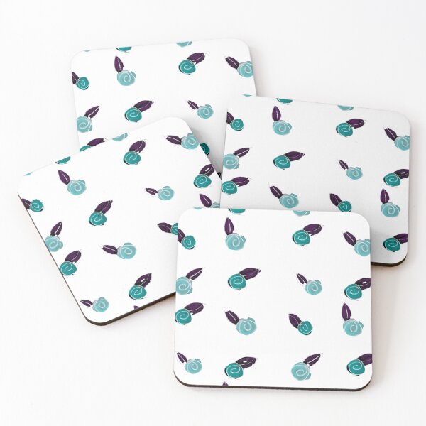 Item preview, Blue Rose Sticker Pack  designed and sold by Designs By YL.