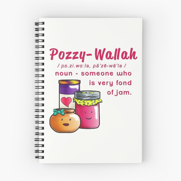 Item preview, Pozzy-Wallah - a jam lover designed and sold by TimeLady's Closet.