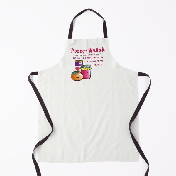 Item preview, Pozzy-Wallah - a jam lover designed and sold by TimeLady's Closet.