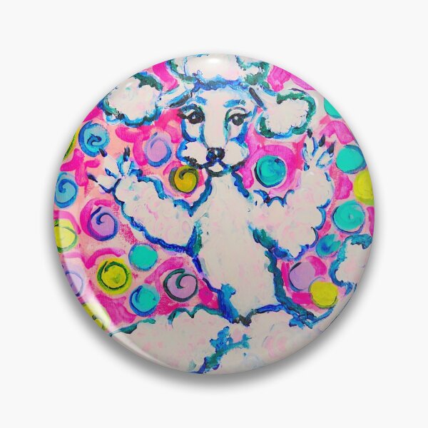 Item preview, Poodles in Vegas designed and sold by vintagejoann.