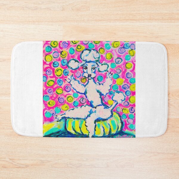 Item preview, Poodles in Vegas designed and sold by vintagejoann.