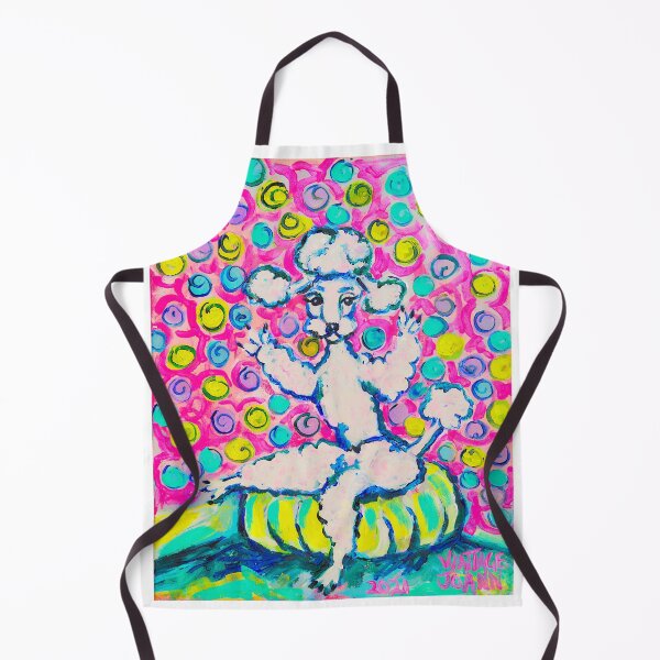 Item preview, Poodles in Vegas designed and sold by vintagejoann.