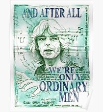 Richard Wright - "Us And Them" Poster