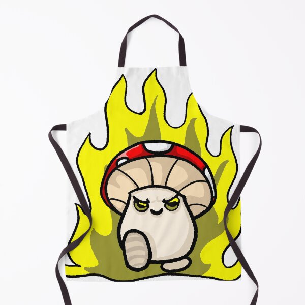 Item preview, Fiery Mushroom (Super Saiyan) designed and sold by MindlessSlave.