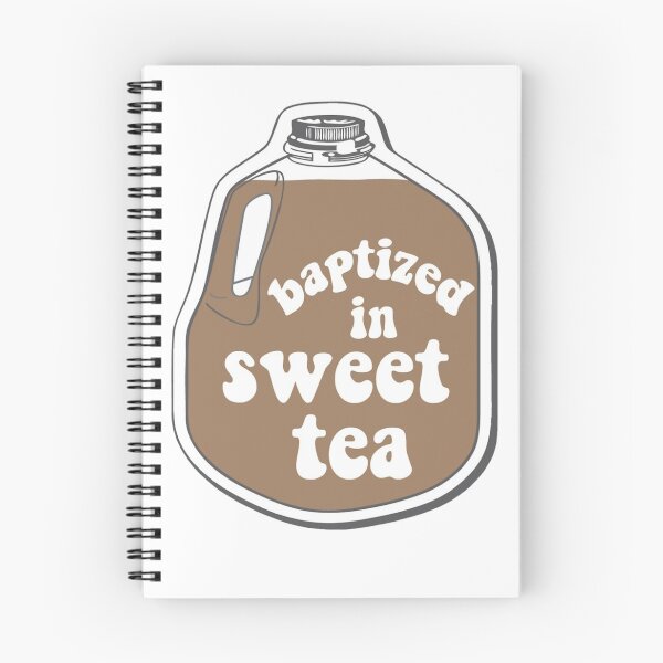Item preview, Baptized in sweet tea designed and sold by OutdoorDesign.