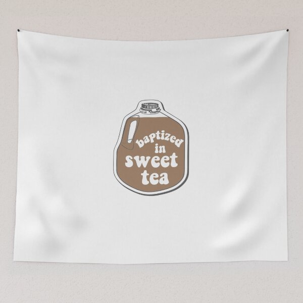 Item preview, Baptized in sweet tea designed and sold by OutdoorDesign.