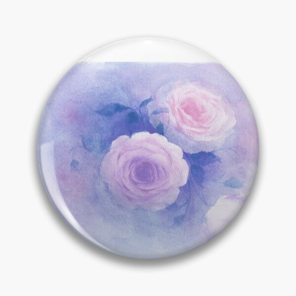 Item preview, Nichole_art: Pink and Purple Roses designed and sold by NicholeArtworks.