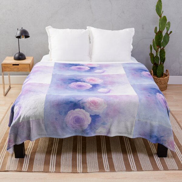 Item preview, Nichole_art: Pink and Purple Roses designed and sold by NicholeArtworks.
