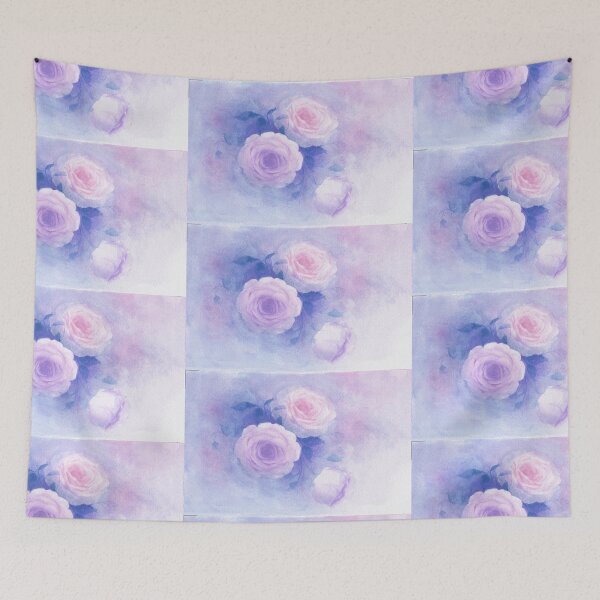 Item preview, Nichole_art: Pink and Purple Roses designed and sold by NicholeArtworks.